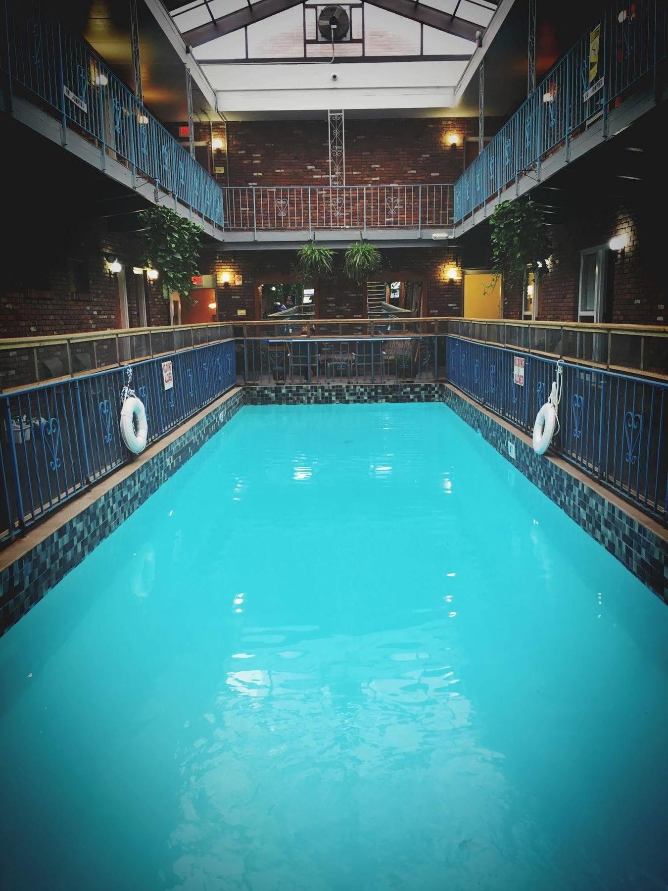 Bluebird Spa City Motor Lodge Saratoga Springs Exteriér fotografie